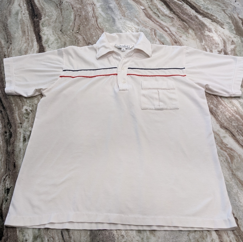 Vintage Palmland polo shirt, Size M